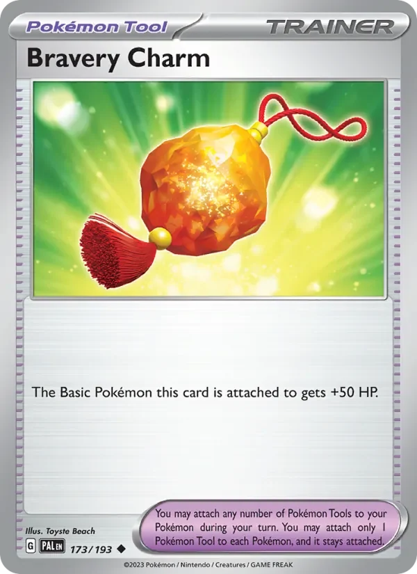 Bravery Charm - Non-holo