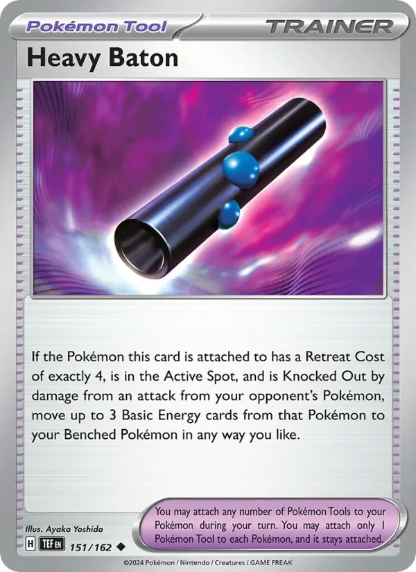 Heavy Baton - Non-holo
