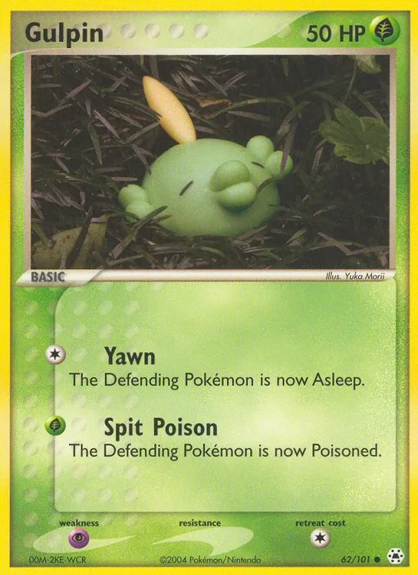Gulpin - Non-holo