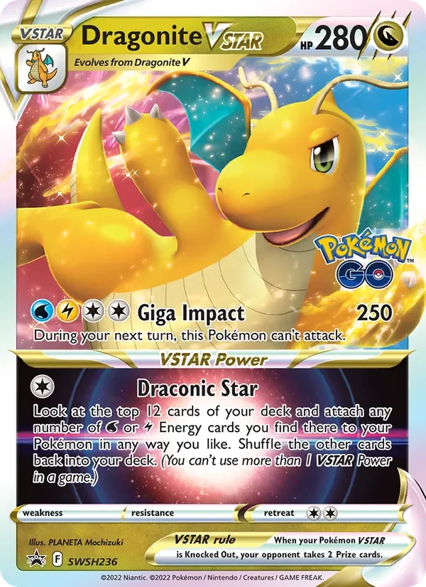 Dragonite VSTAR - Holo