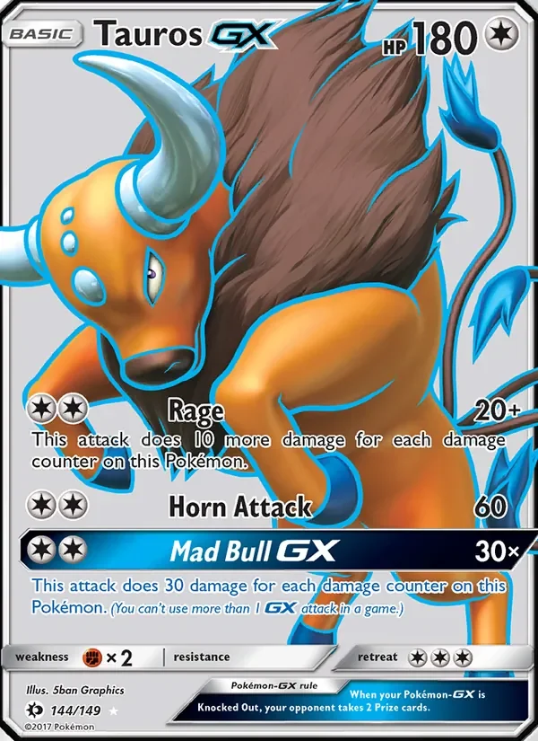 Tauros GX - Non-holo