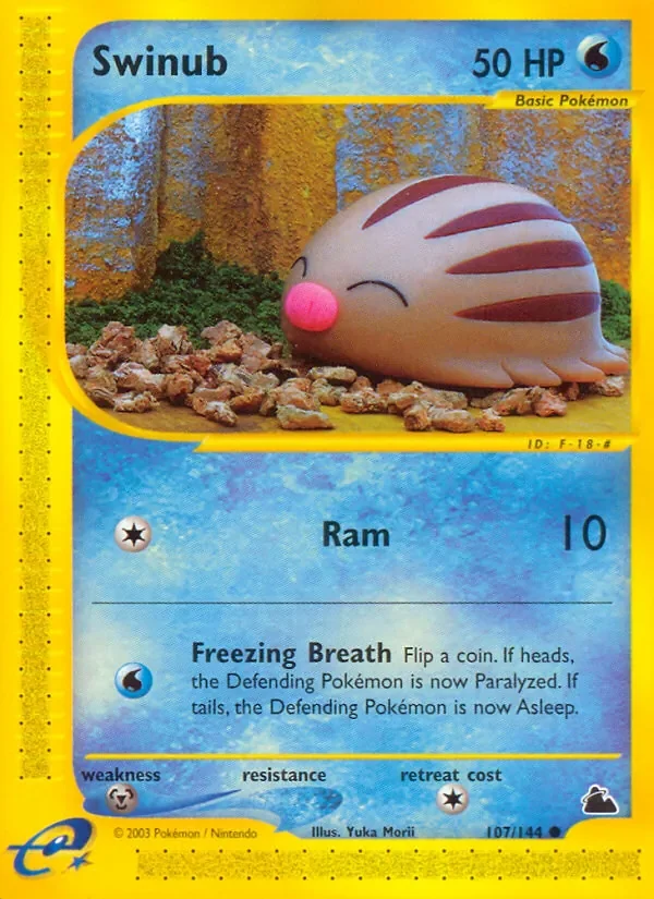 Swinub - Non-holo