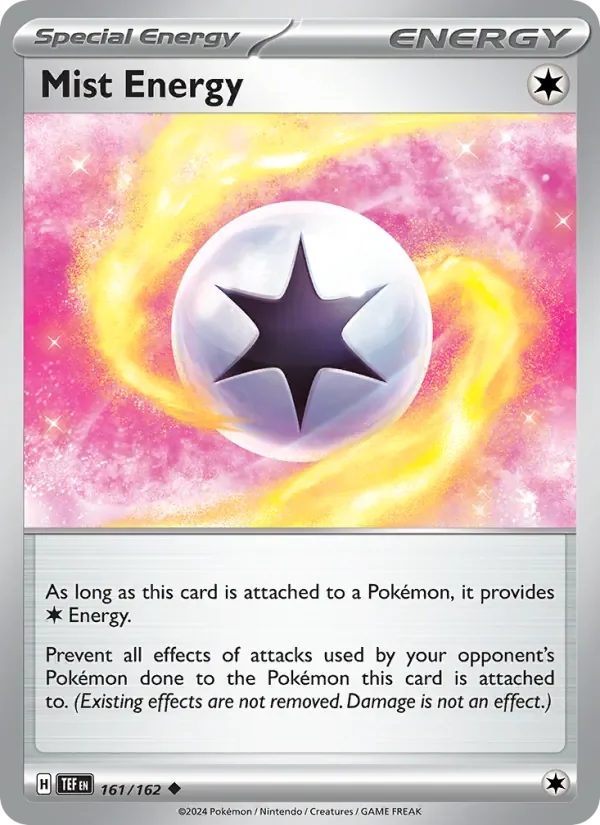 Mist Energy - Non-holo