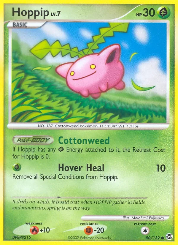 Hoppip - Non-holo