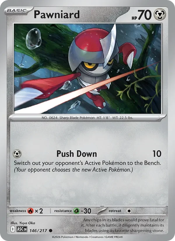 Pawniard - Non-holo