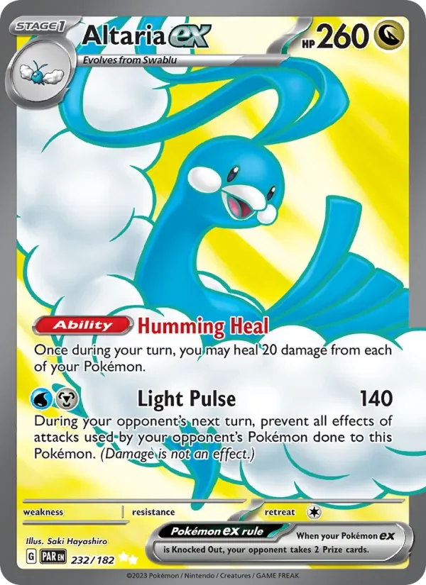 Altaria ex - Full Art