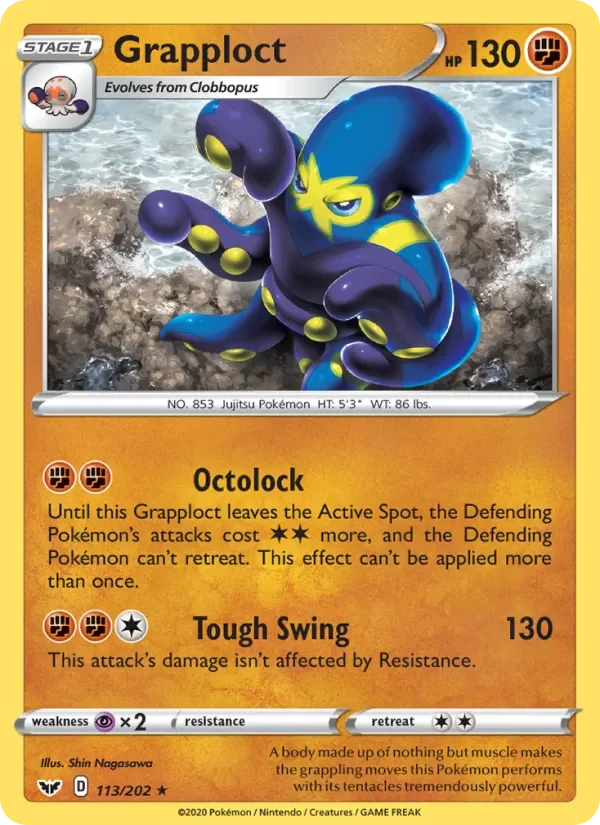 Grapploct - Non-holo
