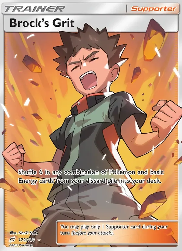 Brock’s Grit - Non-holo