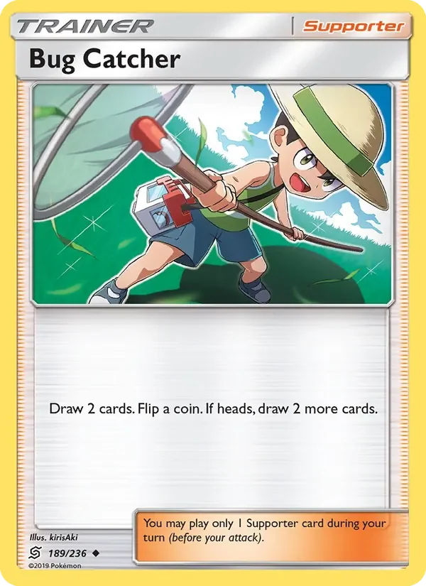 Bug Catcher - Non-holo