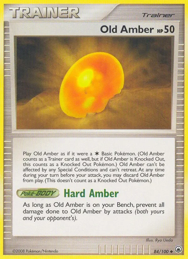 Old Amber - Non-holo