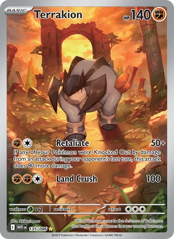 Terrakion - Full Art