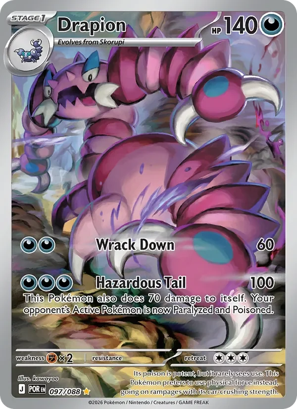 Drapion - Full Art