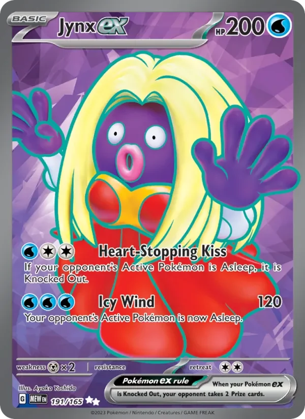 Jynx ex - Full Art