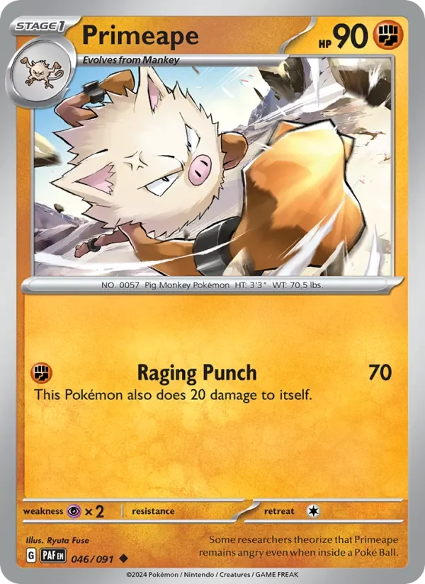 Primeape - Non-holo