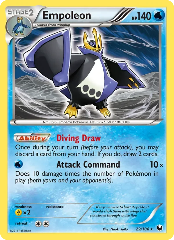 Empoleon - Non-holo