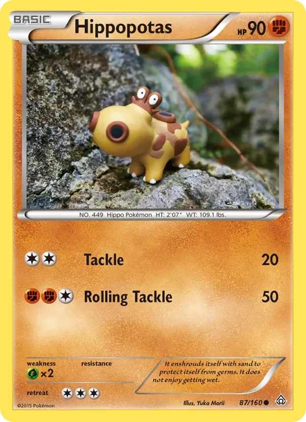 Hippopotas - Non-holo