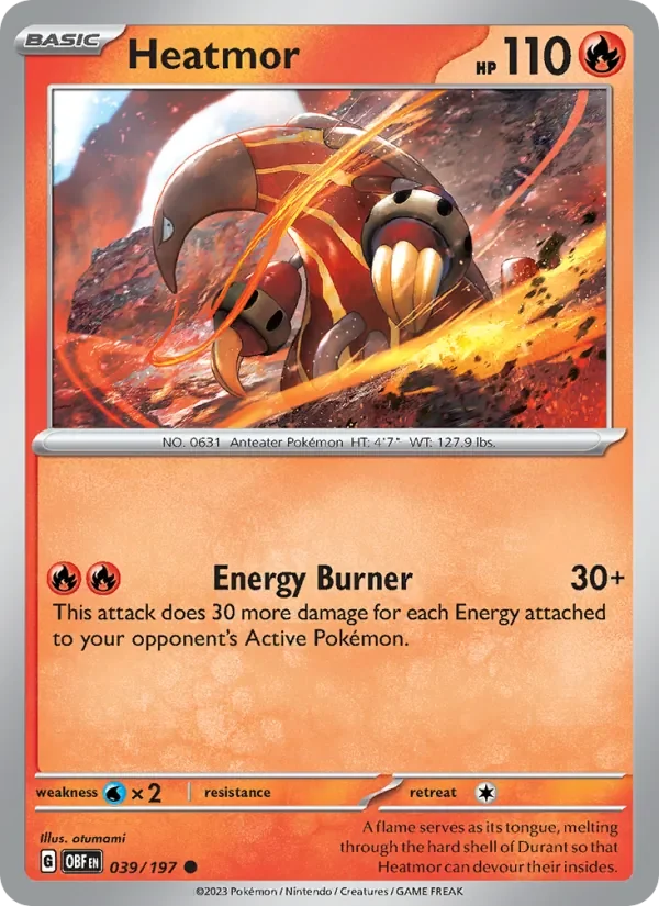 Heatmor - Non-holo
