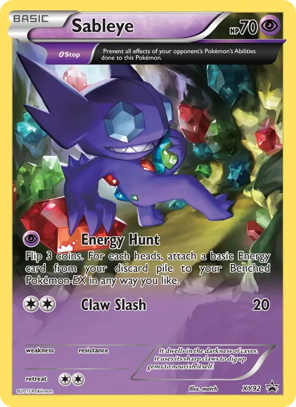 Sableye - Non-holo