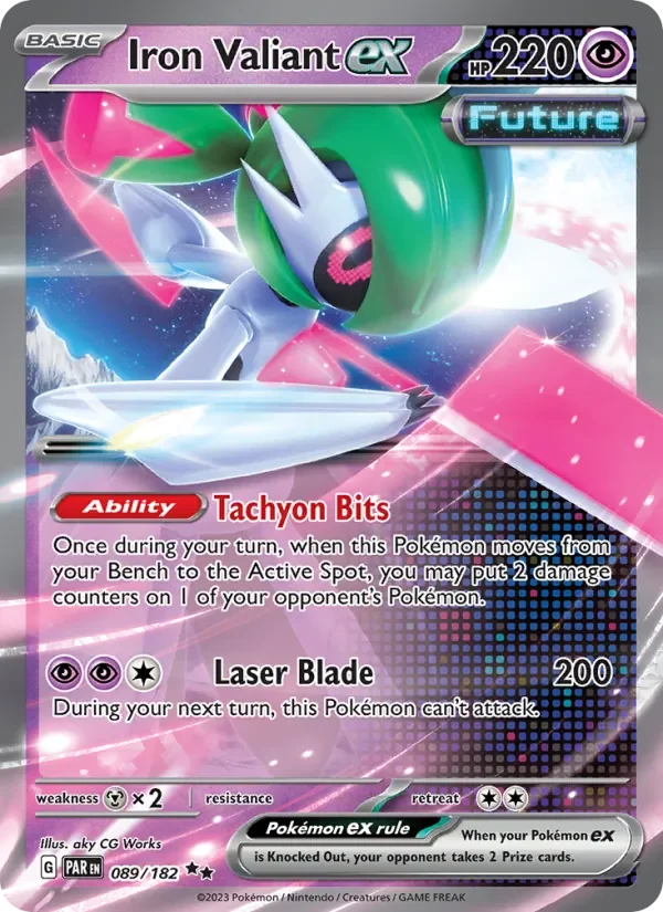 Iron Valiant ex - Holo