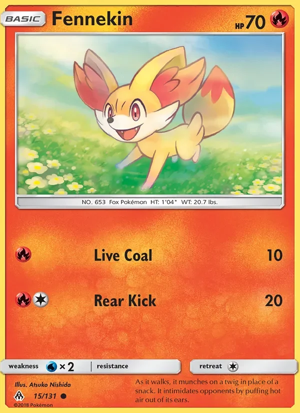 Fennekin - Non-holo