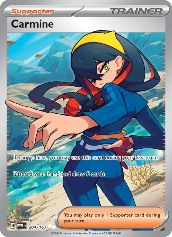 Carmine - Full Art