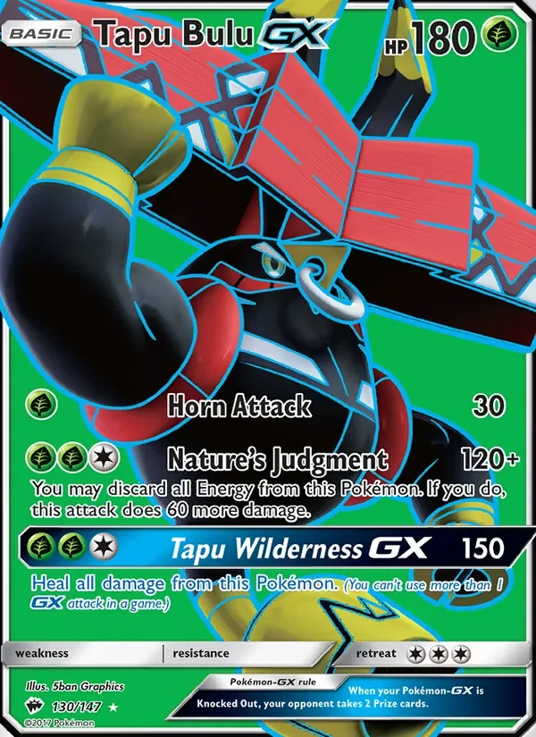 Tapu Bulu GX - Holo