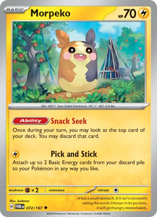 Morpeko - Non-holo