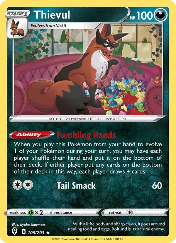 Thievul - Non-holo