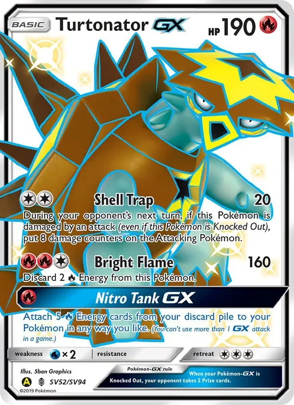 Turtonator-GX - Non-holo