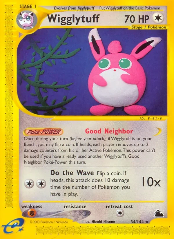 Wigglytuff - Non-holo