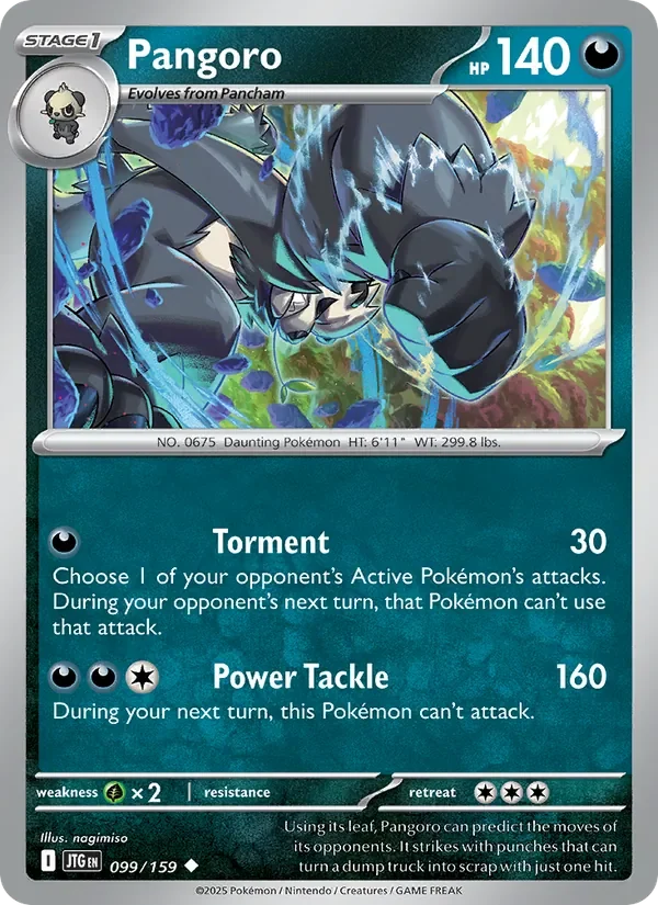 Pangoro - Non-holo