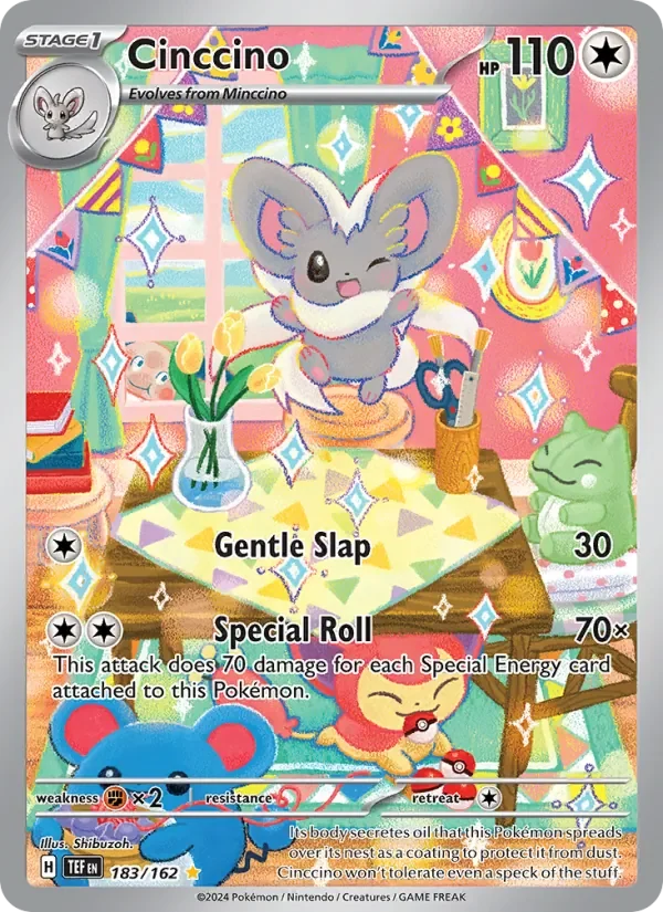 Cinccino - Full Art