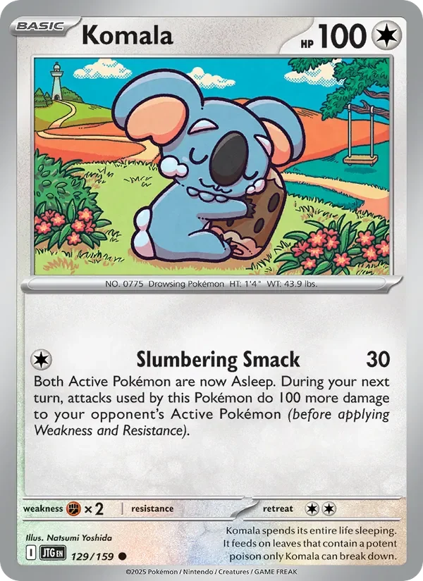 Komala - Non-holo