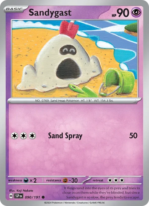 Sandygast - Non-holo