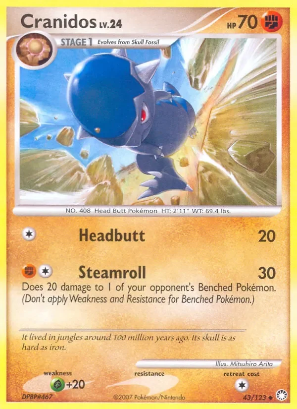 Cranidos - Non-holo