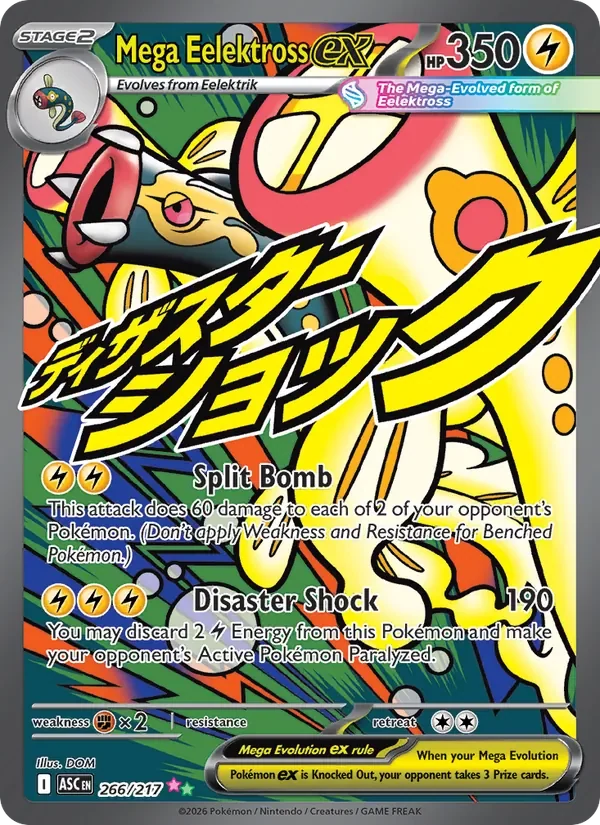 Mega Eelektross ex - Holo
