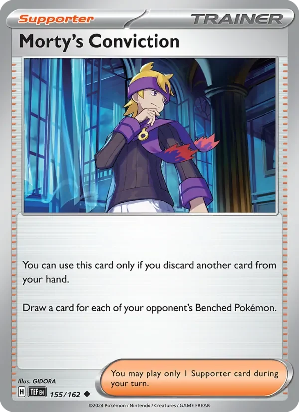 Morty's Conviction - Non-holo