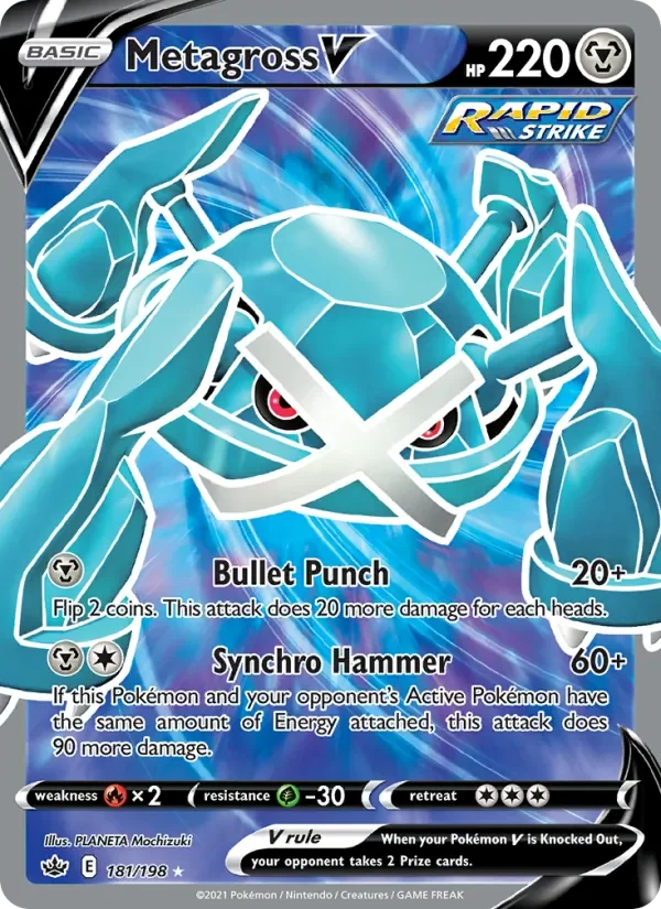 Metagross V - Holo