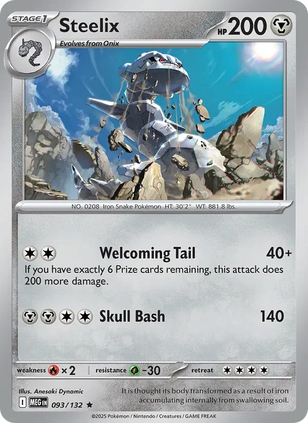Steelix - Holo