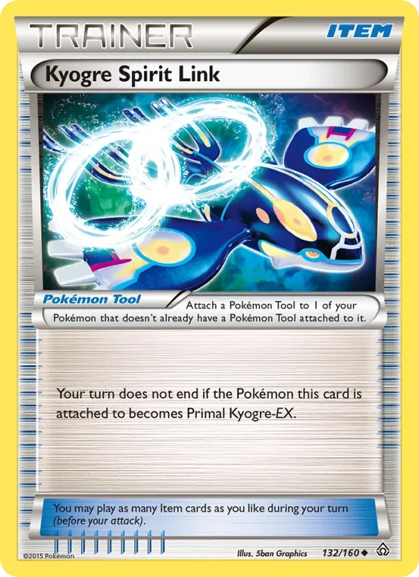 Kyogre Spirit Link - Non-holo