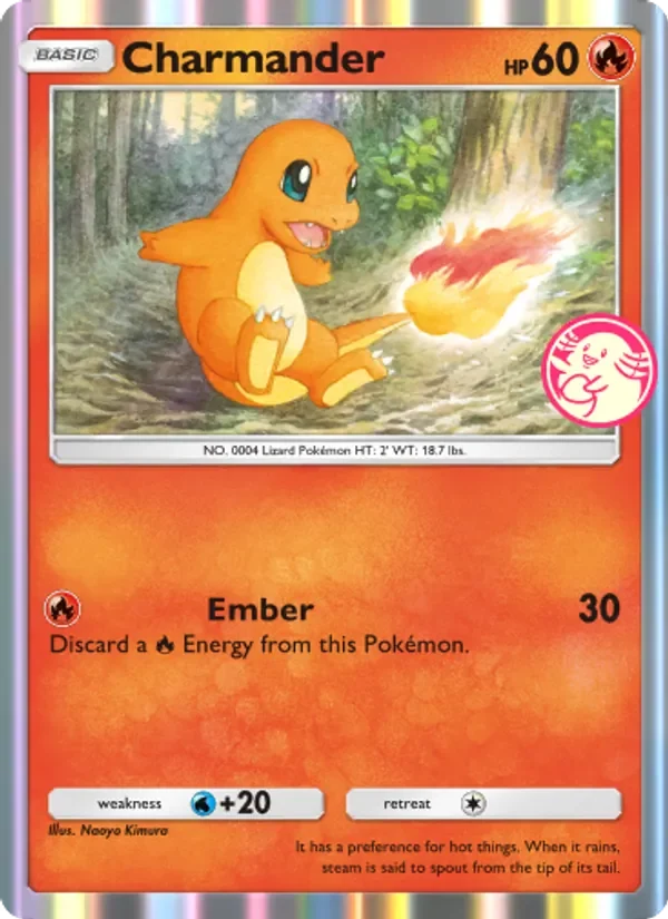 Charmander - Non-holo