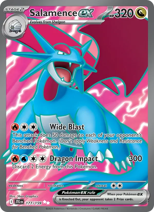 Salamence ex - Full Art