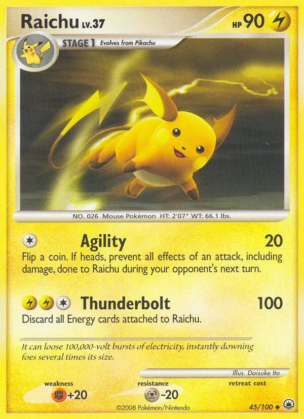 Raichu - Non-holo