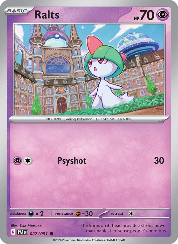 Ralts - Non-holo