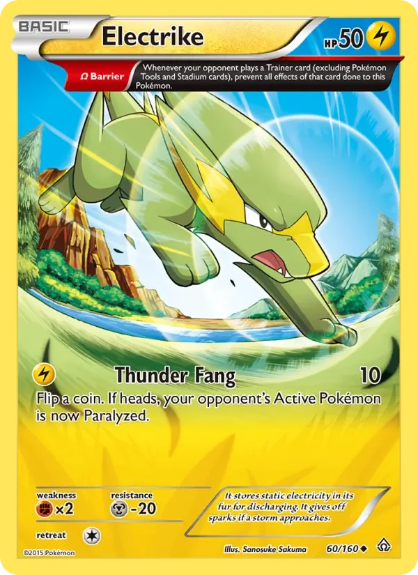 Electrike - Non-holo