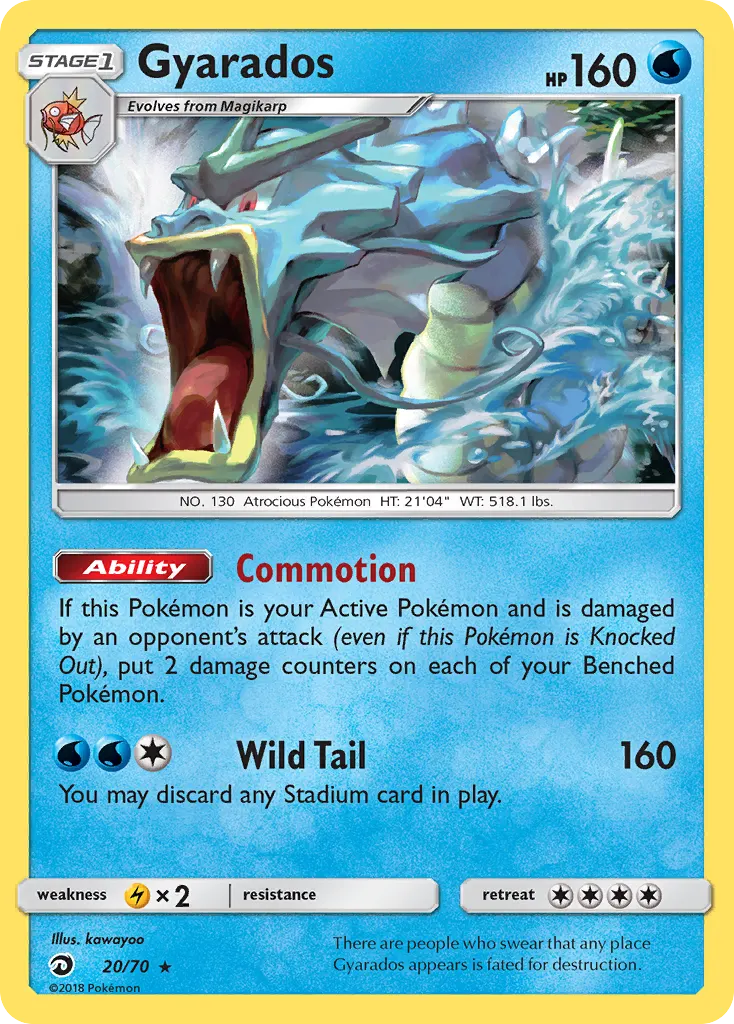 Gyarados - Non-holo