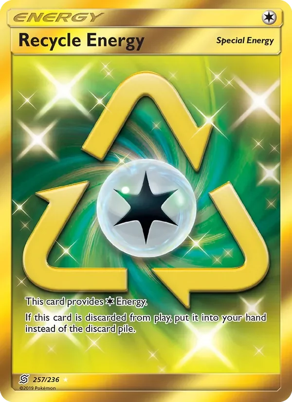 Recycle Energy - Non-holo