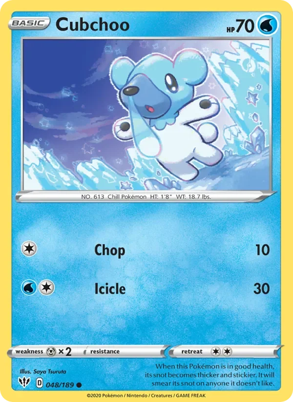 Cubchoo - Non-holo