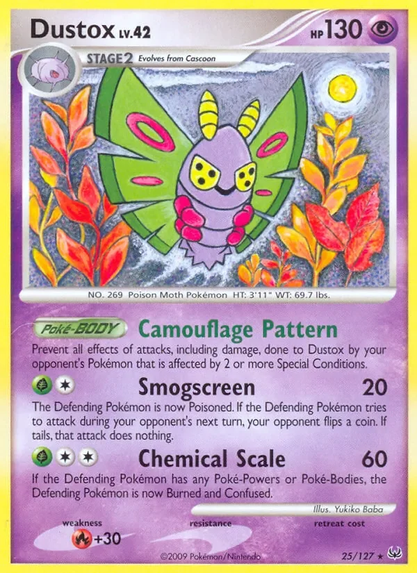 Dustox - Non-holo