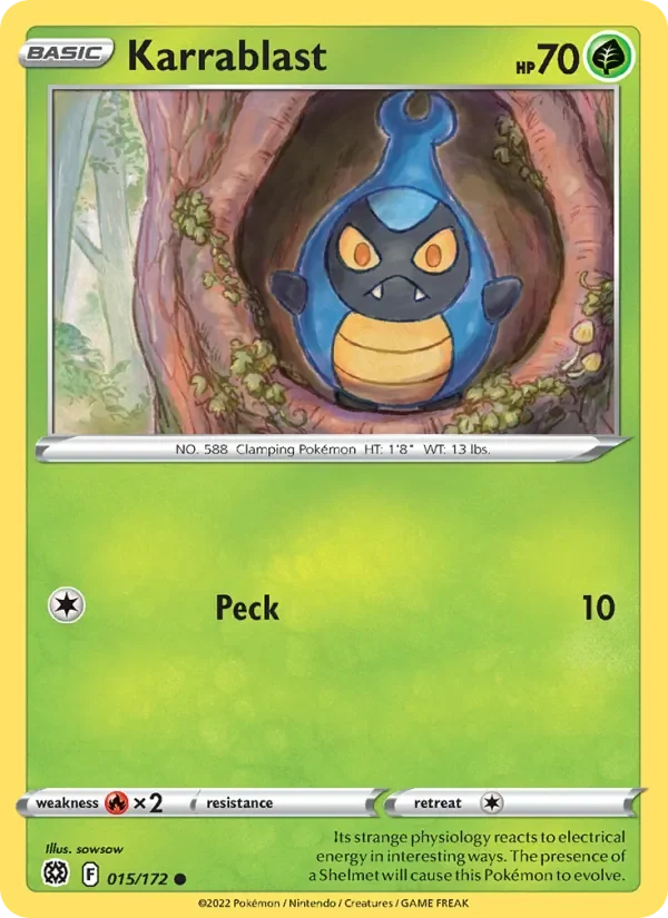 Karrablast - Non-holo